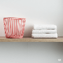 PERU Reversible Stool / Bin PINK