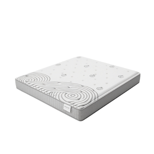 CHARLOTTE Bed, Cream, Pine Wood