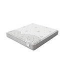 CHARLOTTE Bed, Cream, Pine Wood