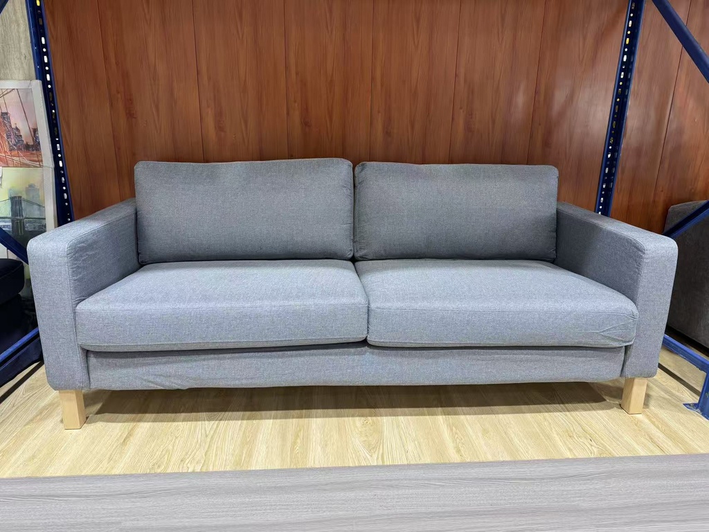 Karlstad Three-Seat Sofa,  Light Grey (floor sample)