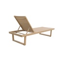 NAUGHAN POOLSIDE BENCH