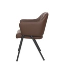 VOLGAKONGBI Chair, D COFFEE