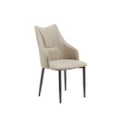 LENABARIZE Chair, L GREY
