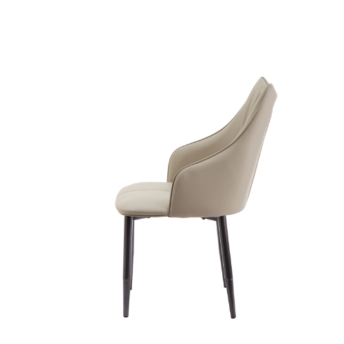 LENABARIZE Chair, L GREY