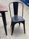KANSAS black chairX 4PCS