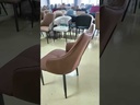 LENABARIZE Chair, COFFEE