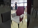 Missizonyam Chair, WINE RED