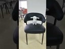 Sanzonla Chair, 
BLACK