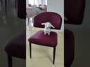 Mekola Chair, WINE RED
