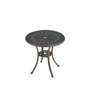 TASMANIA 
SET OF 2 CHAIR & 1 TABLE, bronze