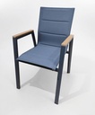 Fredericton Outdoor set,  4 Chair & 1 Table