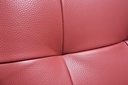 Urashiran Armchair, Pu leather ,Wine