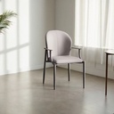 Dubai Dining Chair, L Grey 