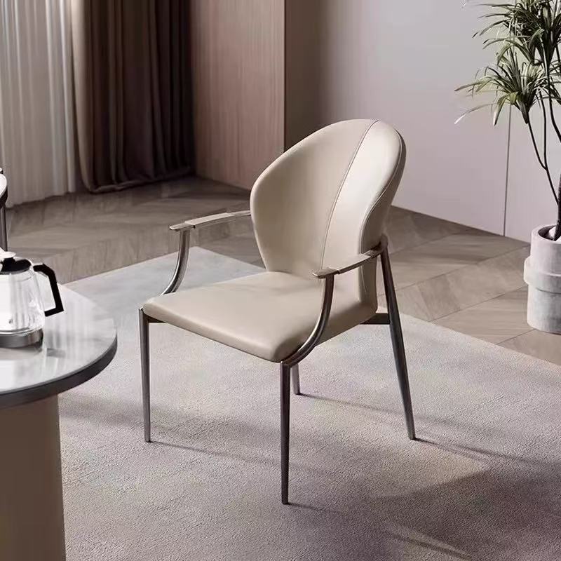 Dubai Dining Chair, L Grey 