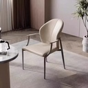 Dubai Dining Chair, L Grey 