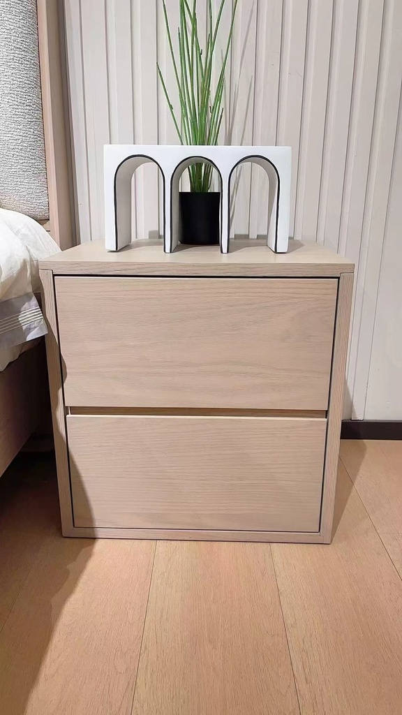 Sankongbari Bedside Table, Apricot