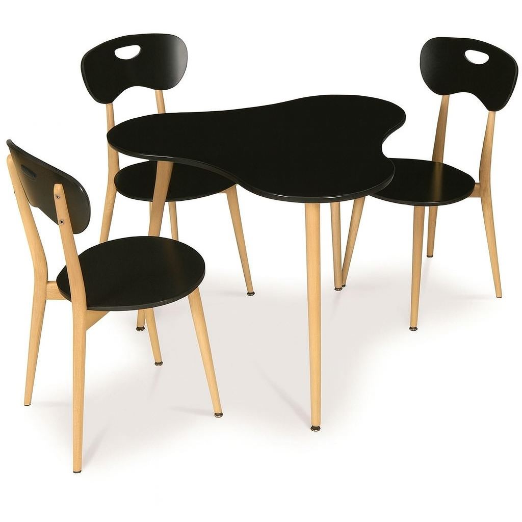 Budapest fidget spinner table,black Elegant? Solved by Idiya?