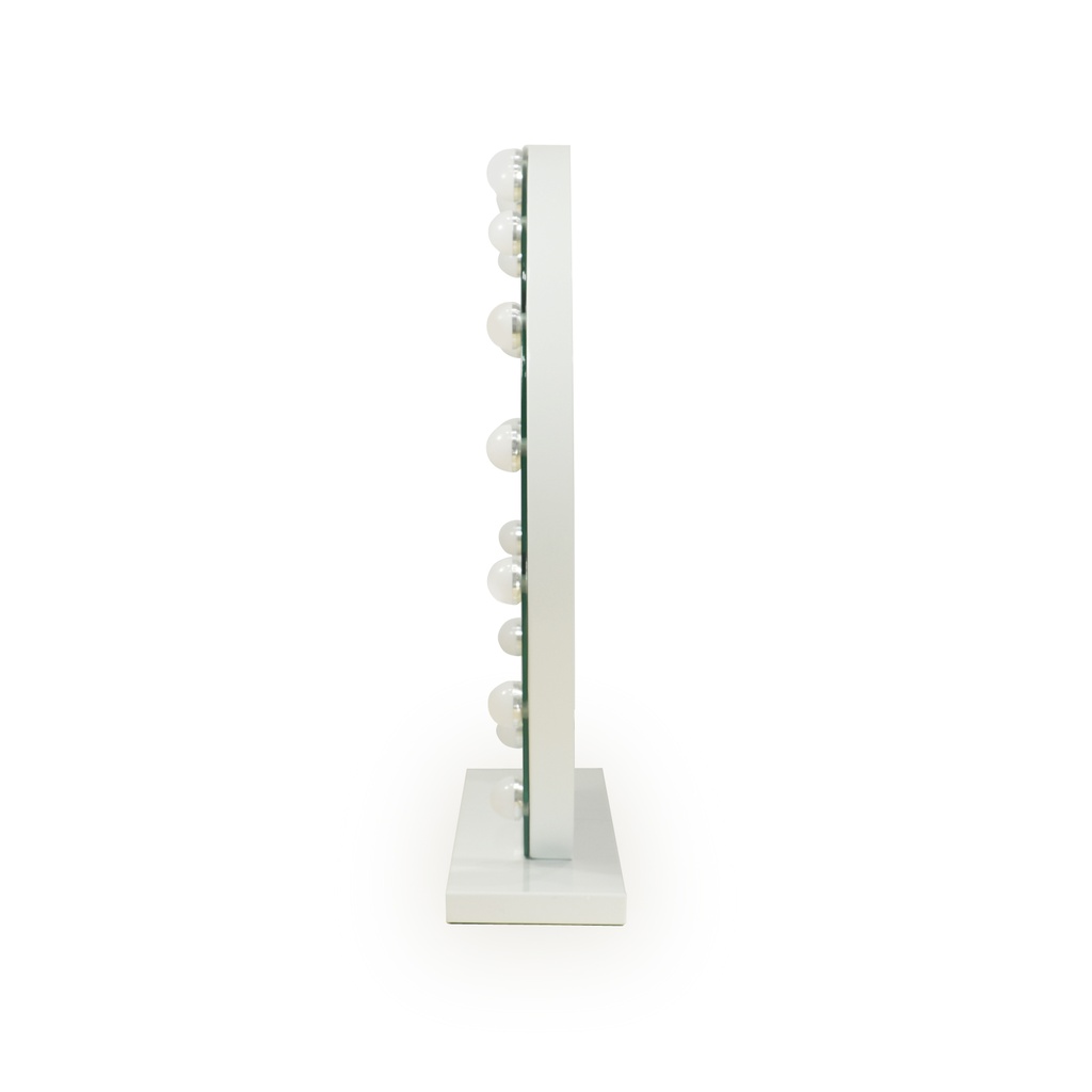 HAILEY Mirror, White