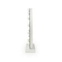 HAILEY Mirror, White