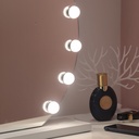HAILEY Mirror, White
