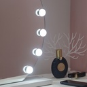 HAILEY Mirror, White