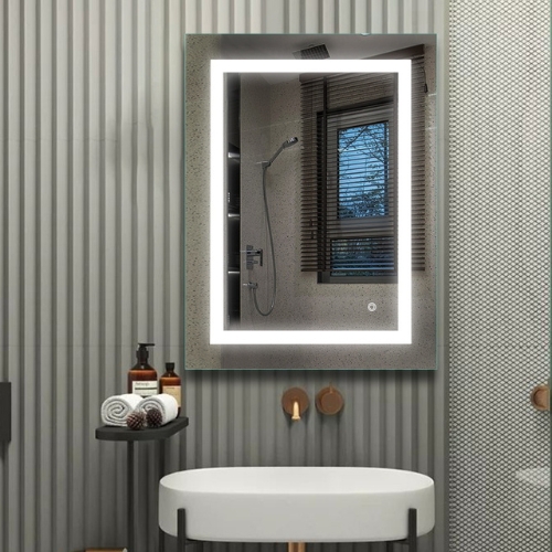 EMILY Mirror, White