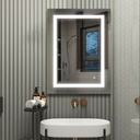 EMILY Mirror, White