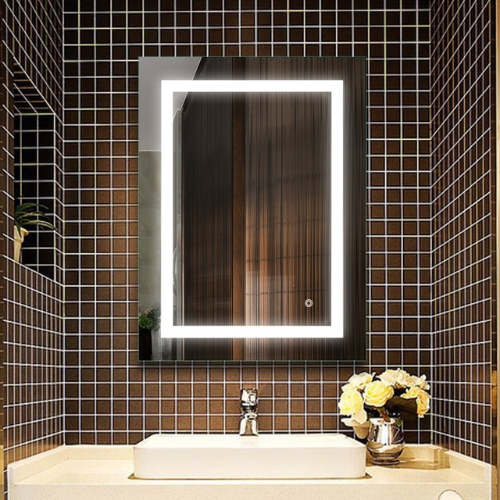 EMILY Mirror, White