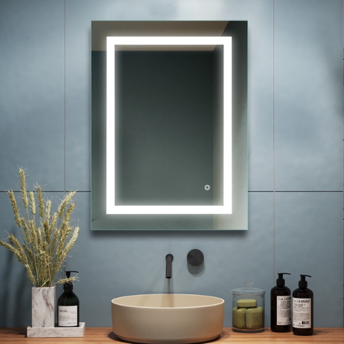EMILY Mirror, White