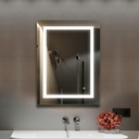 EMILY Mirror, White