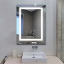 EMILY Mirror, White