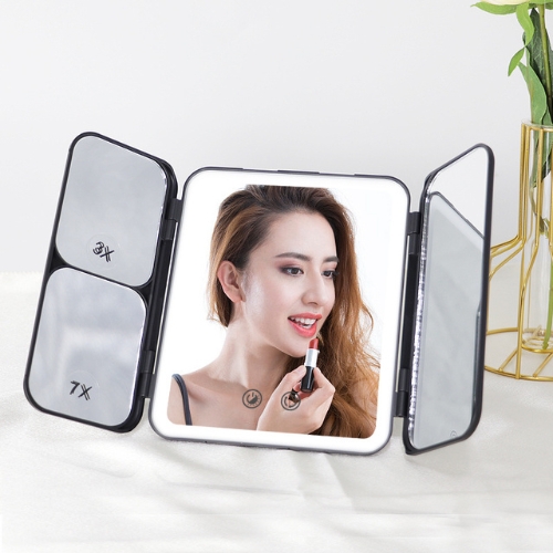 CHLOE Mirror, Black white