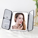 CHLOE Mirror, Black white