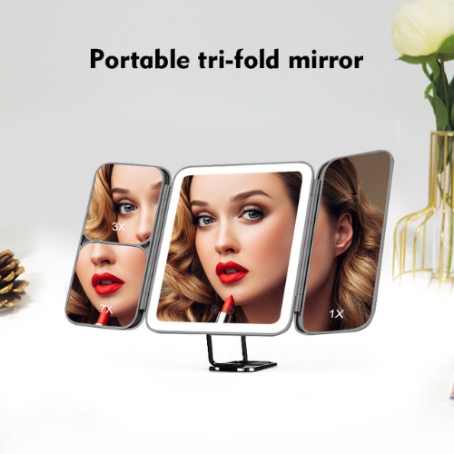 CHLOE Mirror, Black white