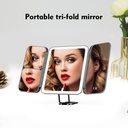 CHLOE Mirror, Black white
