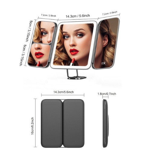 CHLOE Mirror, Black white
