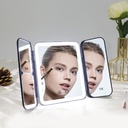 CHLOE Mirror, Black white