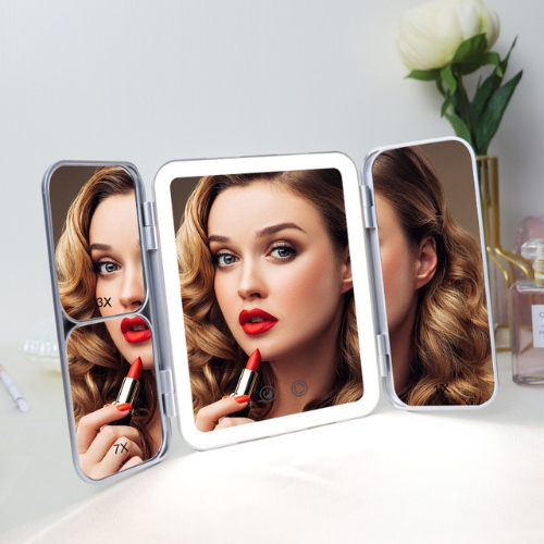CHLOE Mirror, white