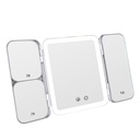 CHLOE Mirror, white