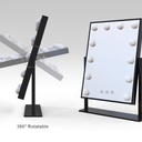 VIOLET Mirror, Black