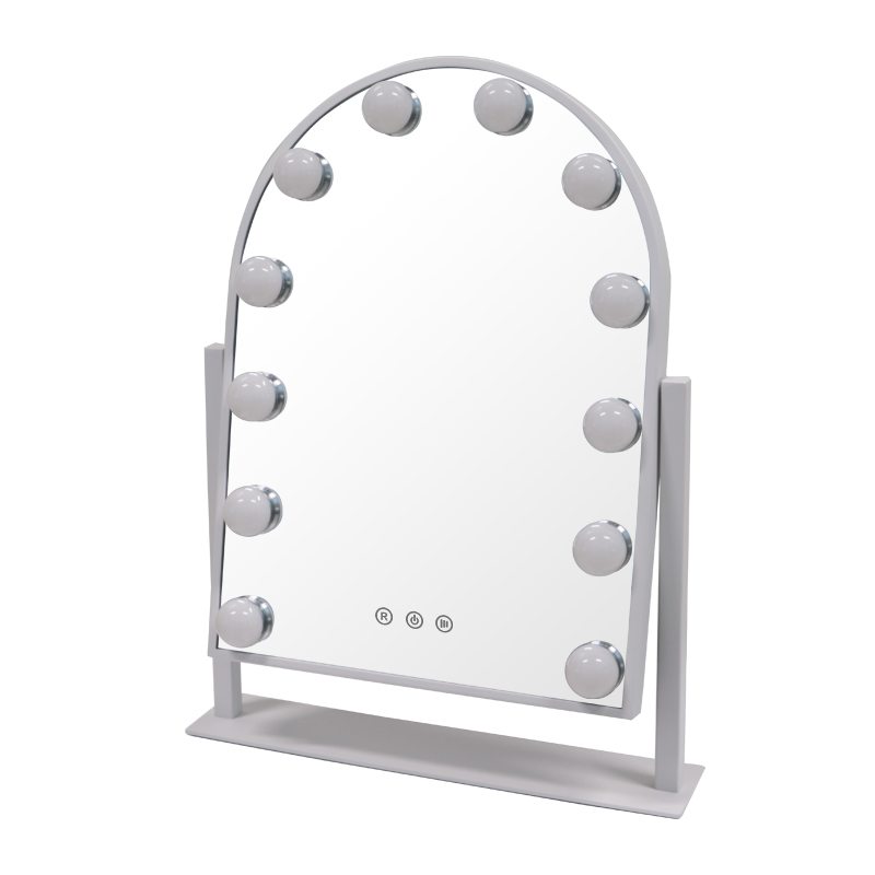 KAITLYN Mirror, White