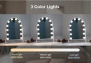 KAITLYN Mirror, White