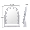 KAITLYN Mirror, White