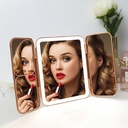 CHLOE Mirror, Rose Gold
