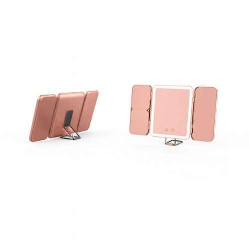 CHLOE Mirror, Rose Gold