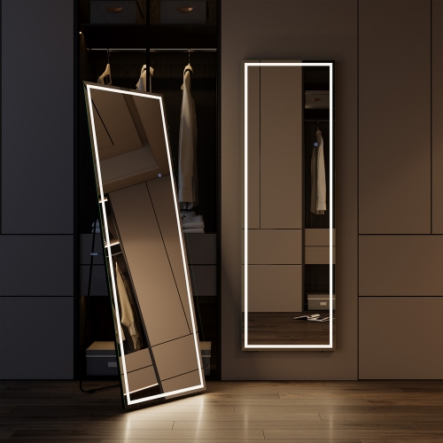 BELLA Mirror, White