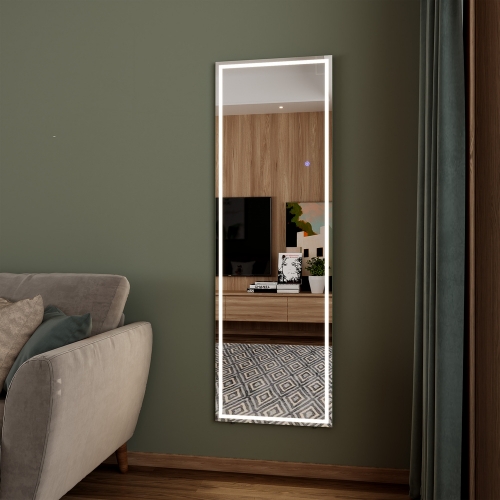 BELLA Mirror, White