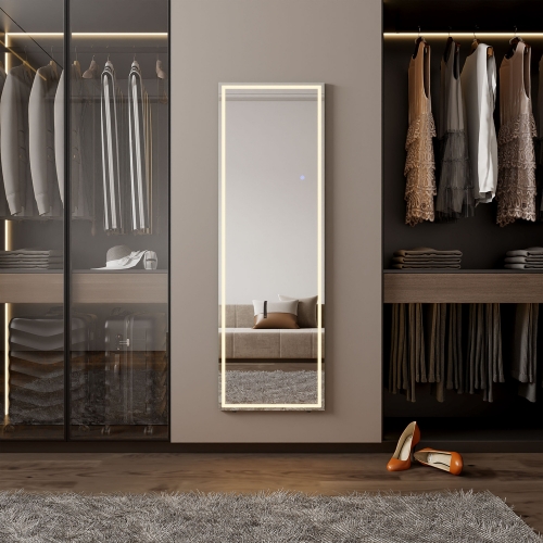 BELLA Mirror, White