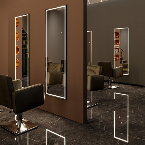 BELLA Mirror, White