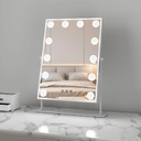 HAZEL Mirror, White